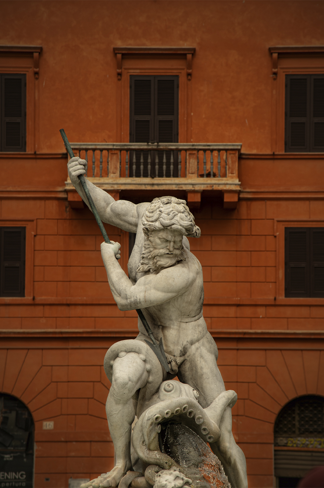 Piazza Navona, Neptun